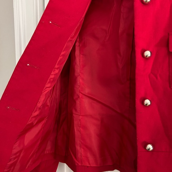 Red Rafaella blazer - Picture 3 of 6